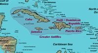 

Büyük Antiller haritası