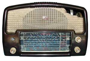 

Eski bir radyo