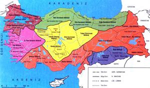 

Türkiye'nin coğrafi bölüm ve bölgeleri