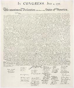 Amerikan Bağımsızlık Bildirgesi