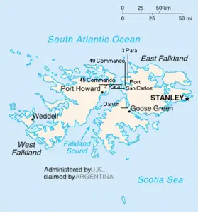 Falkland Savaşı