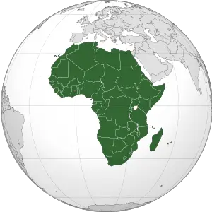 Afrika Kıtası