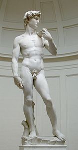 Michelangelo'nun Davut Heykeli