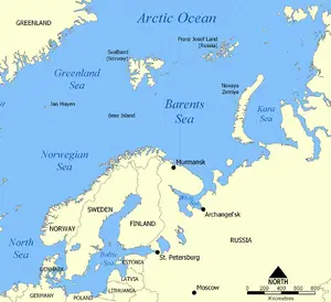 Barent Denizi