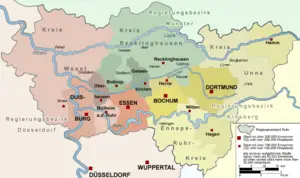 Ruhr Bölgesi