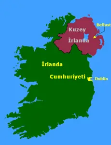 İrlanda Adası