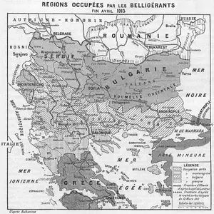 1. Balkan Savaşı