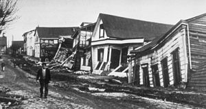 1960 Valdivia depremi