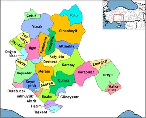 Akören, Konya
