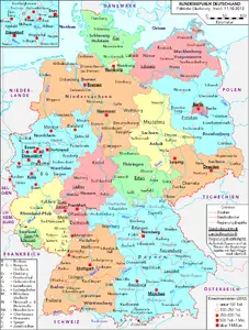 Almanya' daki şehirler listesi