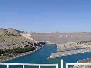 Atatürk Baraj Gölü