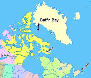 Baffin Denizi
