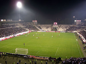 Beşiktaş İnönü Stadyumu