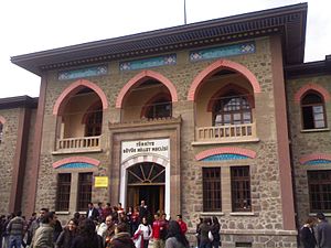 Cumhuriyet Müzesi (II TBMM Binası)