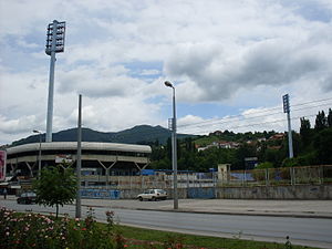 Grbavica Stadyumu