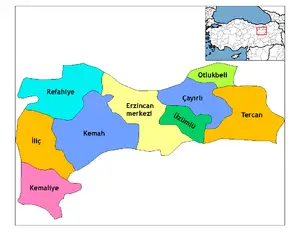 Kemaliye, Erzincan