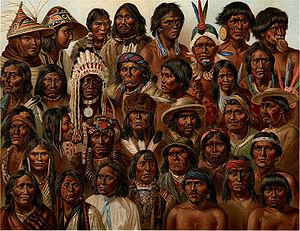 Kızılderili kabileleri