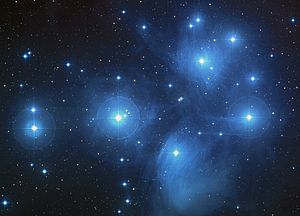 Pleiades (astronomi)