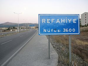 Refahiye, Erzincan