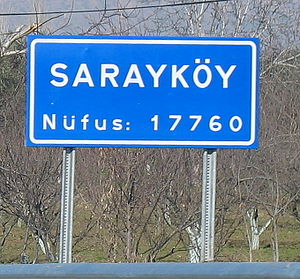 Sarayköy, Denizli