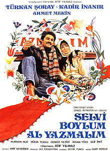 Selvi Boylum, Al Yazmalım (Film)