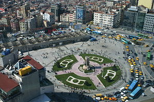 Taksim, Beyoğlu