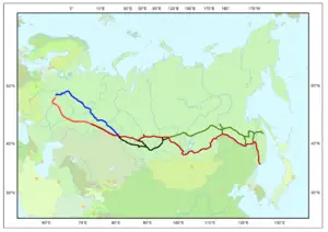 Trans Sibirya Demiryolu