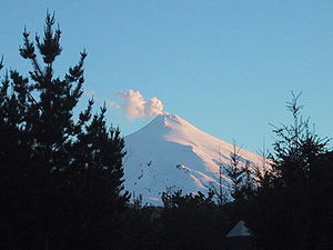 Villarrica dağı