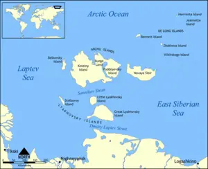 Yeni Sibirya Adaları