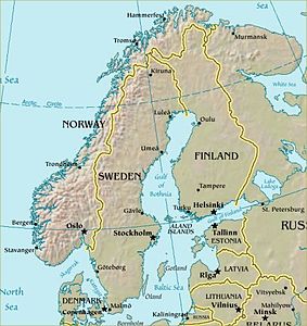 İskandinav Yarımadası