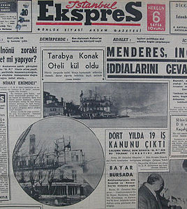 İstanbul Ekspres gazetesi