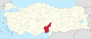 Bağtepe, Kozan