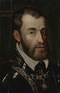 Charles V, Kutsal Roma İmparatoru