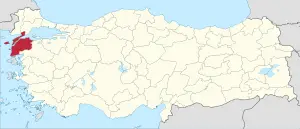 Dümrek, Çanakkale