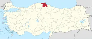 Eymir, Sinop