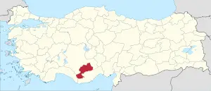 Göztepe, Karaman
