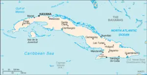 Küba'daki şehirler listesi