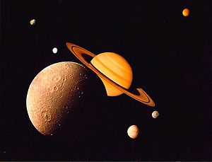 Satürn'ün uyduları