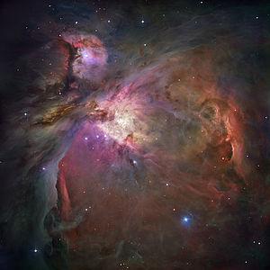 Orion nebulası