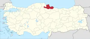 Arslantaş, Ladik