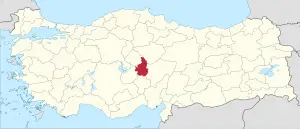 Basansarnıç, Nevşehir