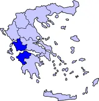 Batı Yunanistan