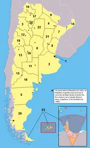 Arjantin'in eyaletleri