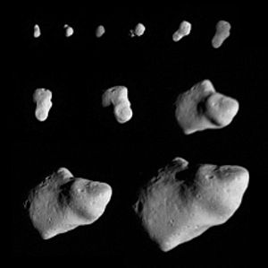Gaspra asteroidi