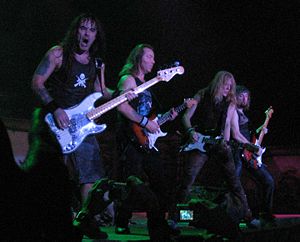 Iron Maiden diskografisi