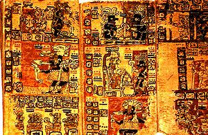 Maya el yazmaları