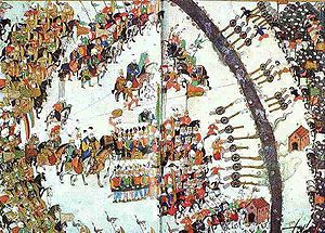 1593-1606 Osmanlı-Avusturya Savaşı