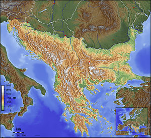 Balkan Cephesi (I. Dünya Savaşı)