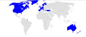 Batı Avrupa ve Diğer Devletler Grubu