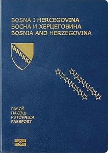 Bosna-Hersek pasaportu